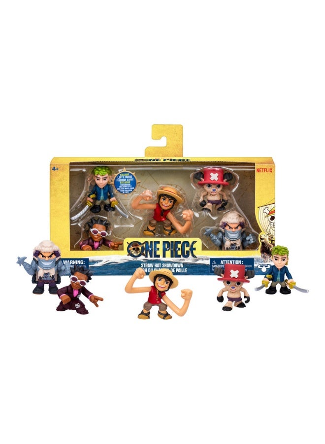ONE PIECE MINI FIGURE 5PK EXCLUSIVE - Image 3