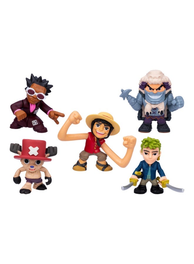 ONE PIECE MINI FIGURE 5PK EXCLUSIVE - Image 4