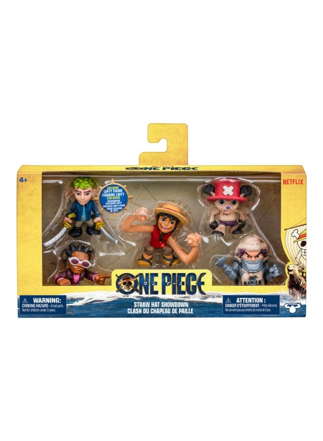 ONE PIECE MINI FIGURE 5PK EXCLUSIVE - Image 1