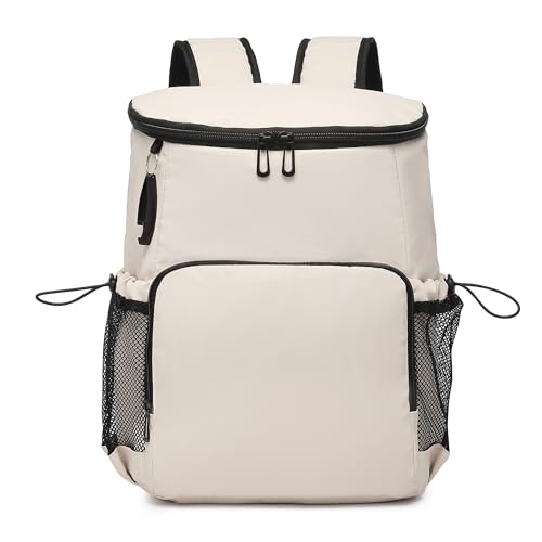 sorozien Backpack Cooler for Men and Women Insulated Waterproof Soft Lightweight Cooler Bag Leakproof 30 Cans Travel Camping Picnic Beach - Image 1