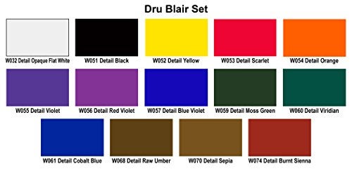 CREATE X Wicked Colors W112-00 2-Ounce Dru Blair Airbrush Set - Image 2