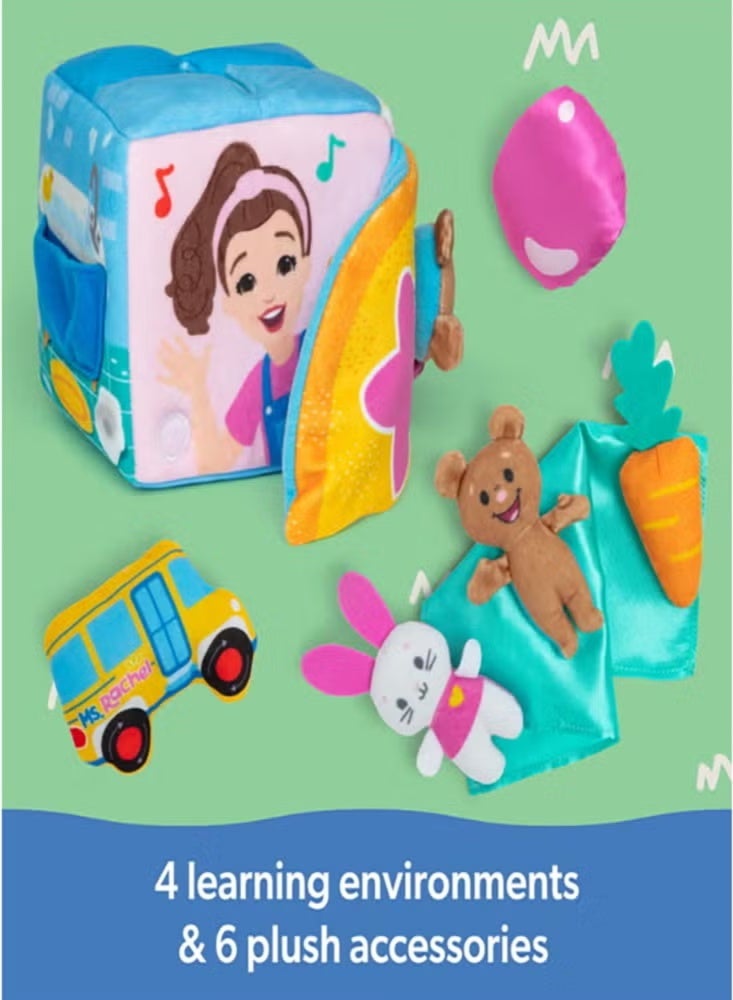 مس ريتشال صندوق المفاجآت التعليمي الرسمي للسيدة راشيل، ألعاب تعليمية مع حيوانات محشوة، ألعاب حسية وأنشطة للأطفال الرضع، ألعاب للأطفال الصغار من عمر 0 ​​إلى 2+ سنوات - Image 3