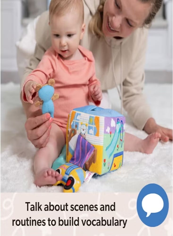 مس ريتشال صندوق المفاجآت التعليمي الرسمي للسيدة راشيل، ألعاب تعليمية مع حيوانات محشوة، ألعاب حسية وأنشطة للأطفال الرضع، ألعاب للأطفال الصغار من عمر 0 ​​إلى 2+ سنوات - Image 5