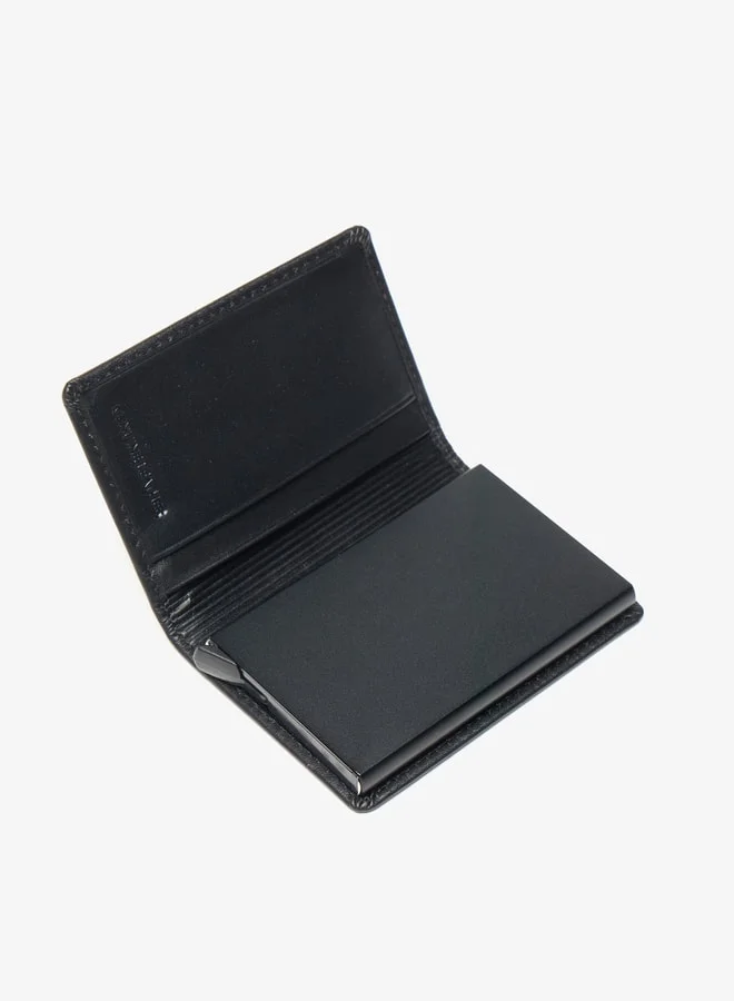 LBL by Shoexpress Men Textured Bi-Fold Wallet