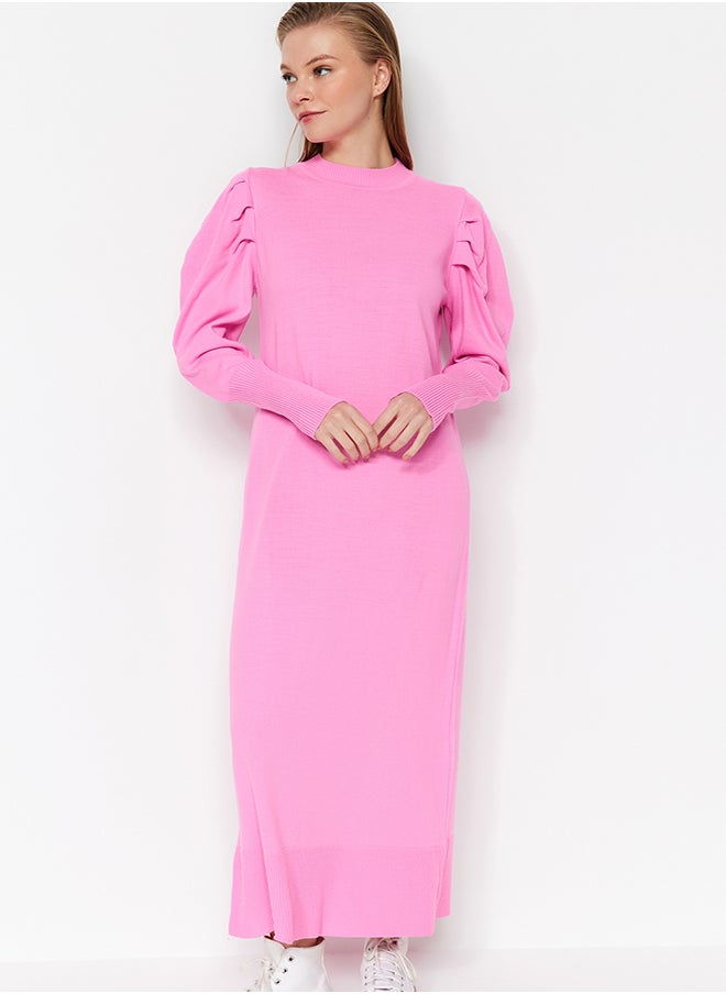 trendyol Pink Unlined Plain Knitwear TCTAW23EB00047  - Image 1
