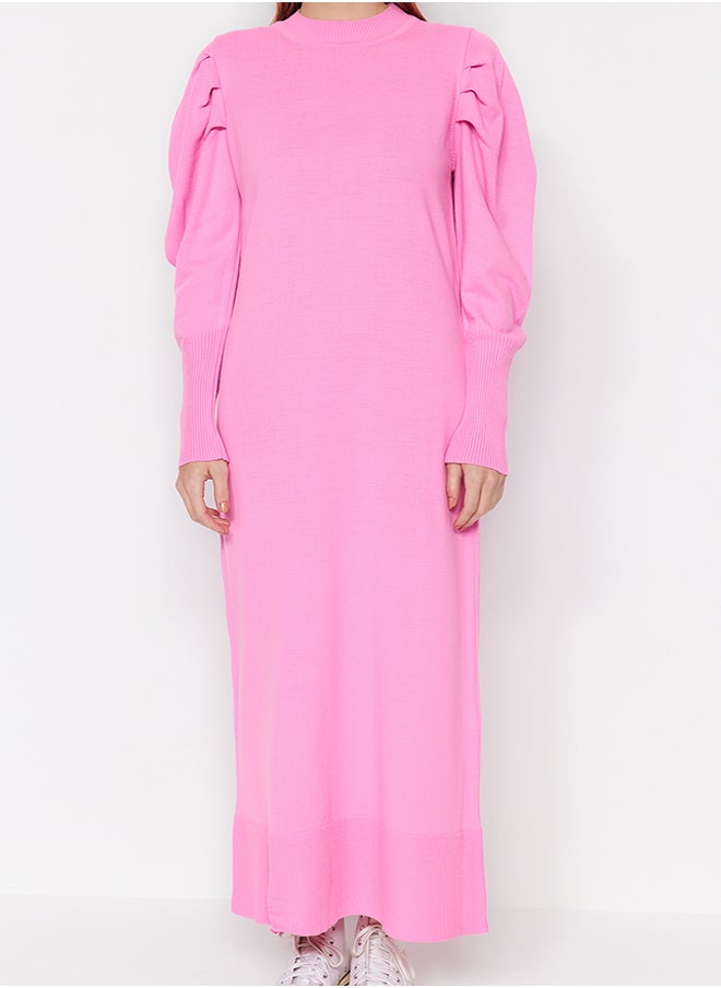 trendyol Pink Unlined Plain Knitwear TCTAW23EB00047  - Image 4