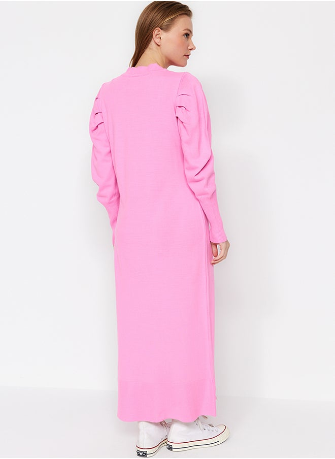 trendyol Pink Unlined Plain Knitwear TCTAW23EB00047  - Image 5
