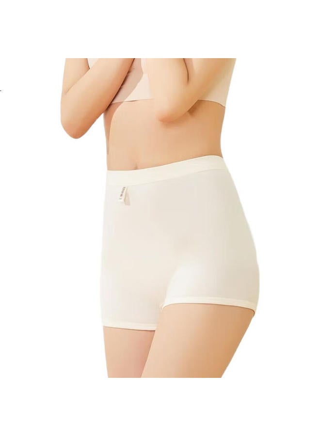 Your Sun Yiershuang Women's Ribbed Cotton Boyshorts, Comfortable Solid Color Underwear, 3-pack, Light Jade, M/160 - Image 3