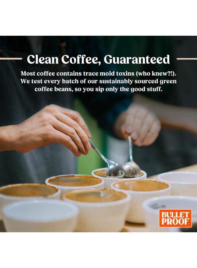 Bulletproof He Original Whole Bean Coffee Medium Roast 12 Oz Bulletproof Keto Friendly 100% Arabica Coffee - Image 5