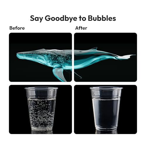 Resiners Resin Bubble Remover Airless Pro, 3 Min Remove 99.99% Bubbles, 99kPa Vacuum Chamber (20L/min), 3.2L Big Capacity for All Epoxy,UV Resin,Silicone,Art Crafts,Jewelry Making (Patented) - Image 2