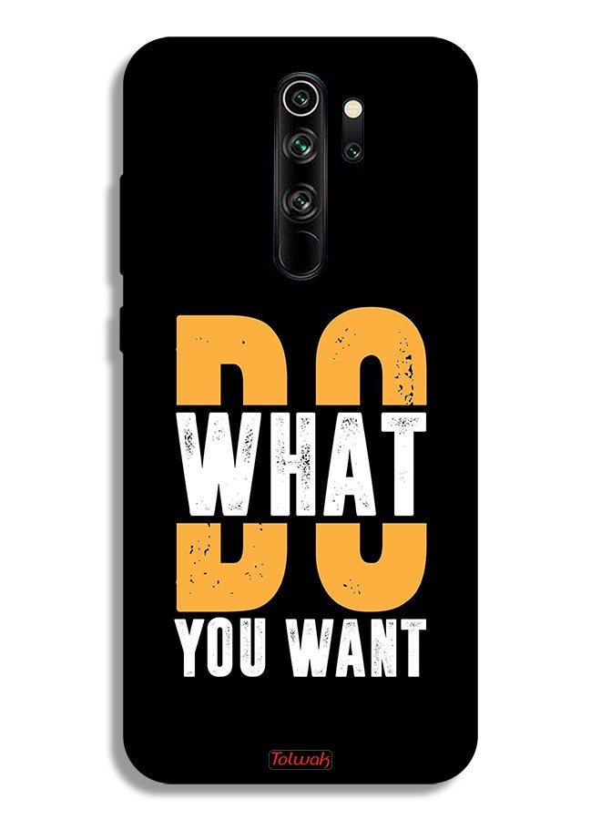 Tolwak Xiaomi Redmi Note 8 Pro Protective Case Cover Do What You Want - Image 2