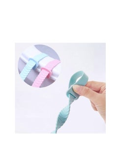 Spaceshoop Silicone Toilet Seat Lifter Toilet Cover Lift Handle Avoid Touching Hygienic Clean Raise Lower Lid  - Image 3