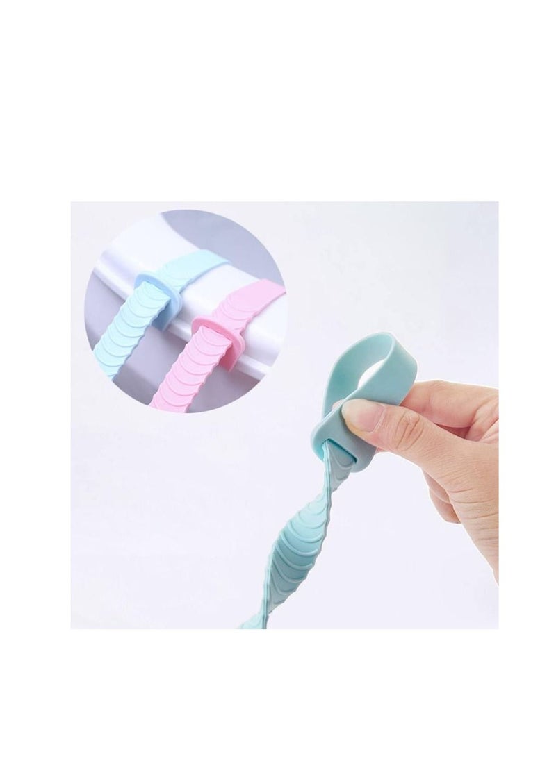 Spaceshoop Silicone Toilet Seat Lifter Toilet Cover Lift Handle Avoid Touching Hygienic Clean Raise Lower Lid  - Image 3