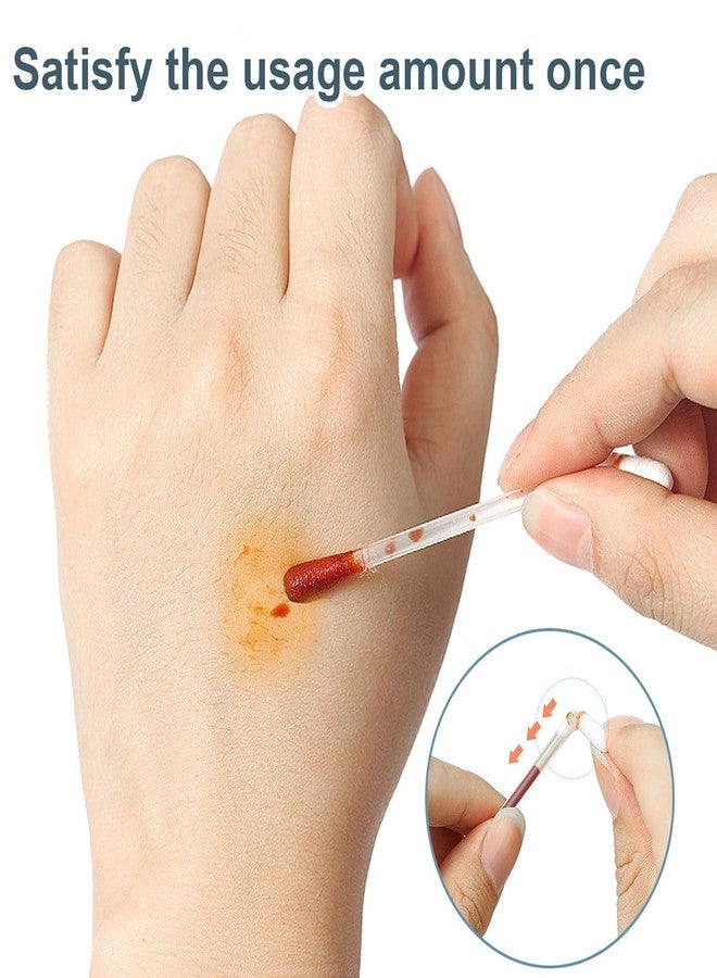 Elvana Lodine Swab 50 Pieces | Sterile Iodine Cotton Applicators for Wound Care, Minor Cuts, Burns & Infection Prevention | First Aid Essentials - Image 4
