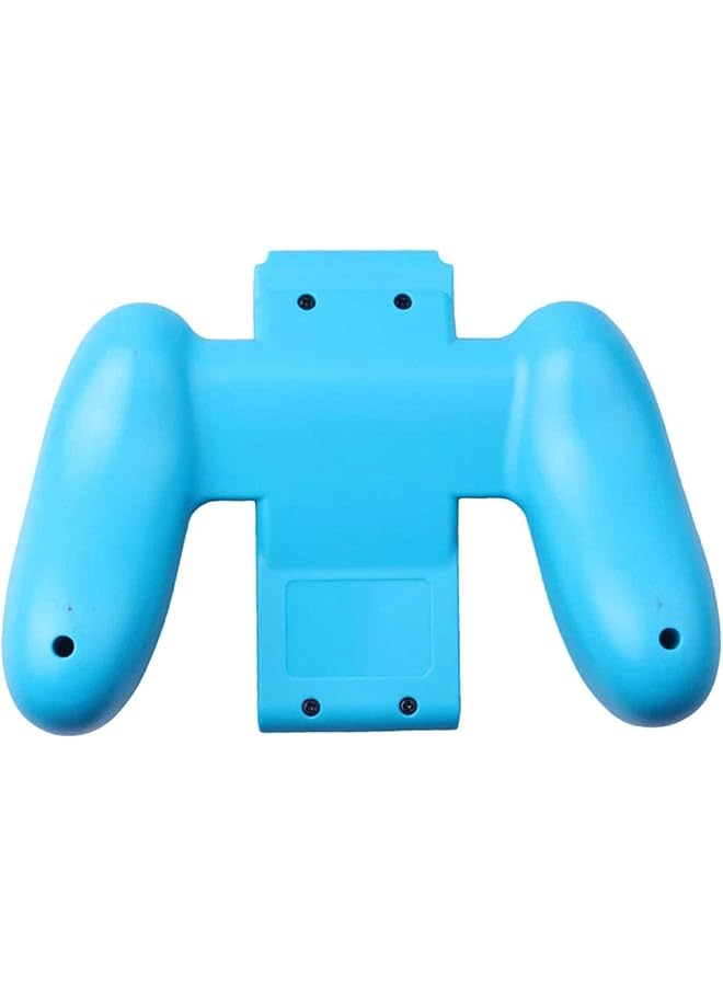KASTWAVE Grip Handle Bracket Support Holder Joycon Comfort Grip Compatible With Nintendo Switch (Blue)  - Image 5