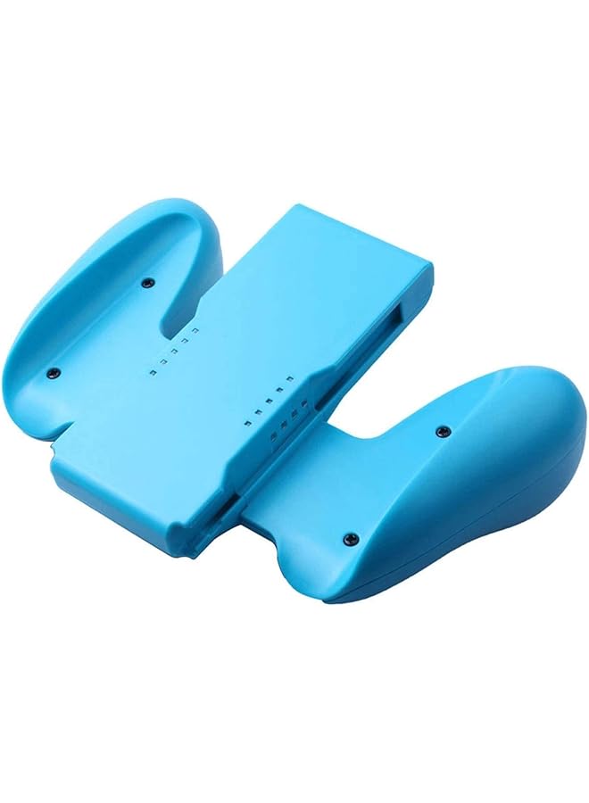 KASTWAVE Grip Handle Bracket Support Holder Joycon Comfort Grip Compatible With Nintendo Switch (Blue)  - Image 4