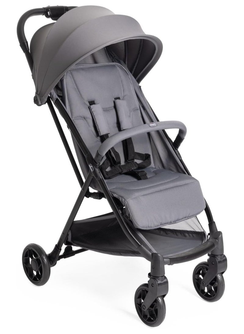 Chicco, Urbino Pushchair from 0 Months to 4 Years (Max. Load 25 kg), Lightweight Folding Buggy, Easy to Carry, Adjustable Footrest, Hood - Image 1