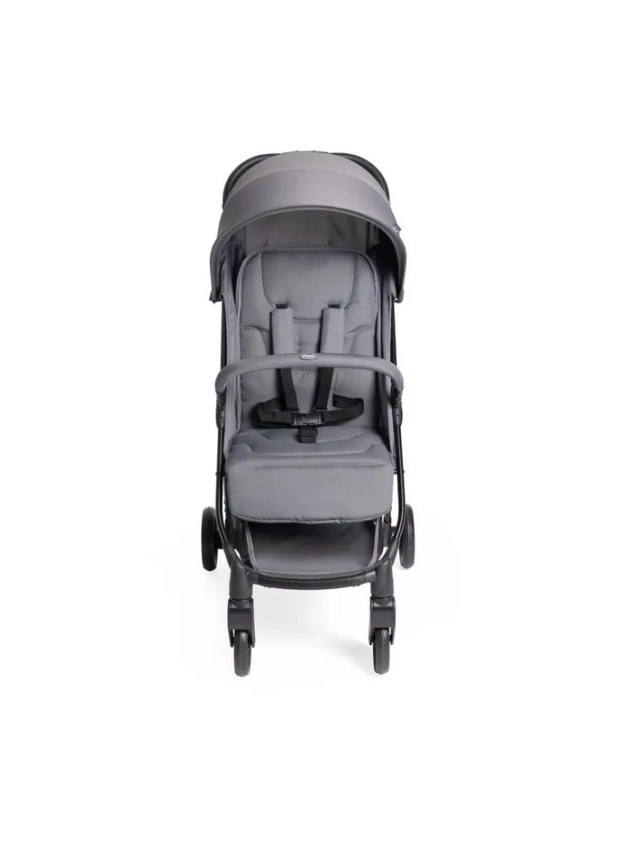Chicco, Urbino Pushchair from 0 Months to 4 Years (Max. Load 25 kg), Lightweight Folding Buggy, Easy to Carry, Adjustable Footrest, Hood - Image 3
