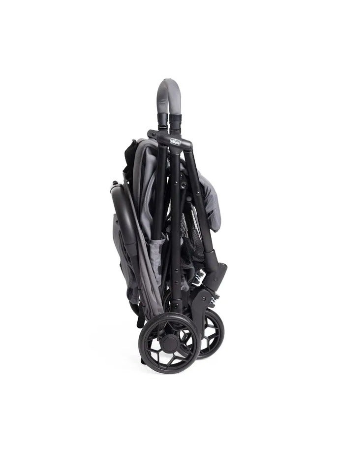 Chicco, Urbino Pushchair from 0 Months to 4 Years (Max. Load 25 kg), Lightweight Folding Buggy, Easy to Carry, Adjustable Footrest, Hood - Image 4