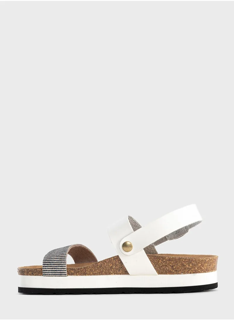 BAYTON Almeria platform sandals