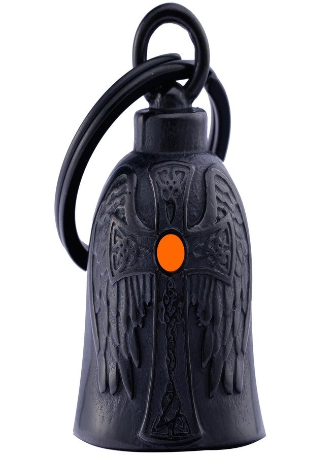 CYZBTBl Motorcycle Cross Bell - Motorcycle Celtic Bell for Men Women, Guard Riding Safety - Image 1