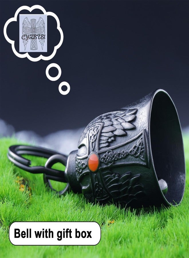 CYZBTBl Motorcycle Cross Bell - Motorcycle Celtic Bell for Men Women, Guard Riding Safety - Image 5