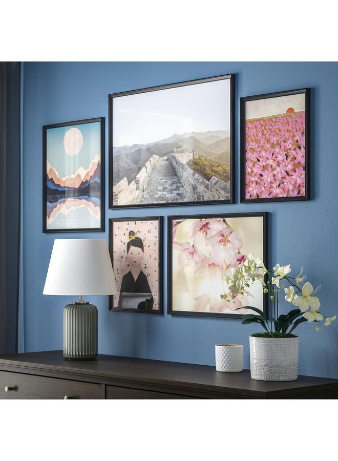 إطار، أسود، 50×70 سم - Image 3