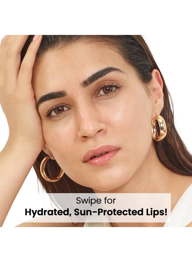 هايفن مجموعة العناية بالشفاه الجافة والمتشققة | بلسم الشفاه بالفانيليا، بلسم الشفاه بالخوخ، واقي الشفاه بعامل حماية من أشعة الشمس 30، عبوة اقتصادية من 3 قطع | بلسم الشفاه المرطب للرجال والنساء - Image 2