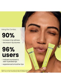 HYPHEN Lip Care Combo For Dry & Chapped Lips | Vanila Lip Balm, Peach Lip Balm & Spf 30 Lip Screen Value Pack Of 3 | Hydrating & Moisturizing Lip Balm For Men & Women  - Image 5