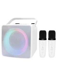 SDRD SD508 Home Karaoke Portable Bluetooth Speaker Dual Wireless Microphone Live TV FM radio TF card USB Subwoofer Music Center Audio (gold)  - Image 5