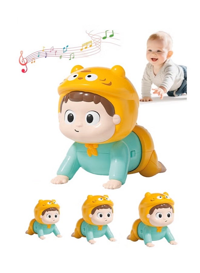 ألعاب السلطعون الأطفال،,ألعاب زحف للأطفال،لعبة سرطان الزحافة الموسيقية للأطفال الرضع، زحف كهربائي لعبة، ألعاب وقت البطن للأطفال مع الموسيقى،زحف كهربائي لعبة, لعبة تعليمية للأطفال الزحف ورفع الرأس،ألعاب الزحف إلى الأطفال , لعبة زحف موسيقية للأطفال الرضع من 0-3-6 7 8 9 10 12-18 شهرًا، ألعاب مشي موسيقية مضيئة للتعليم المبكر، هدية مثالية للأطفال - Image 1