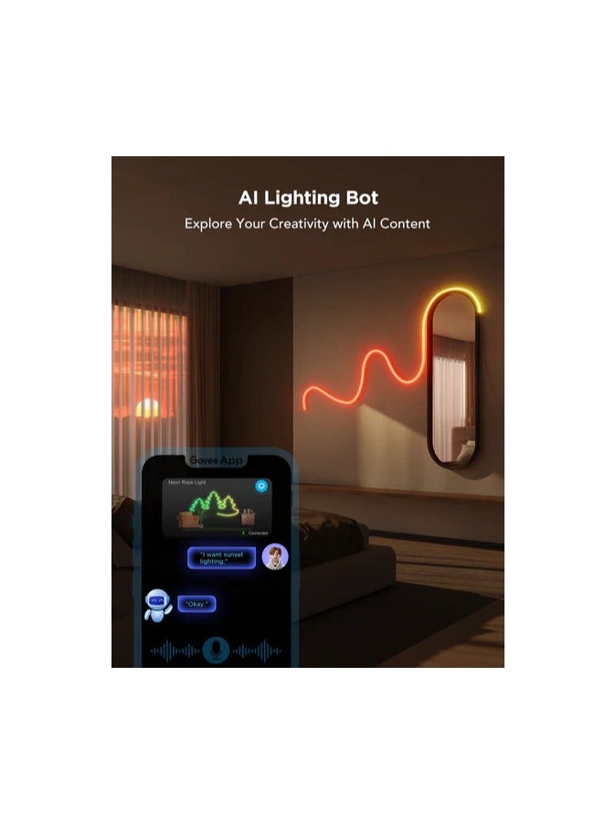 Govee Govee Neon Rope Lights 2 -3M  - Image 3