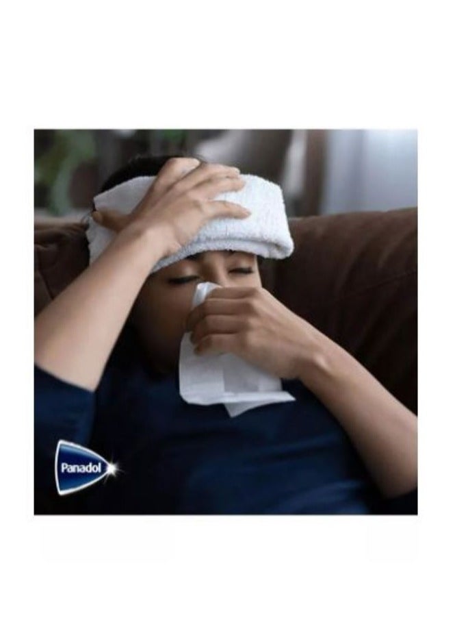 Panadol Panadol Cold and Flu All In One Tablets 24's  - Image 2