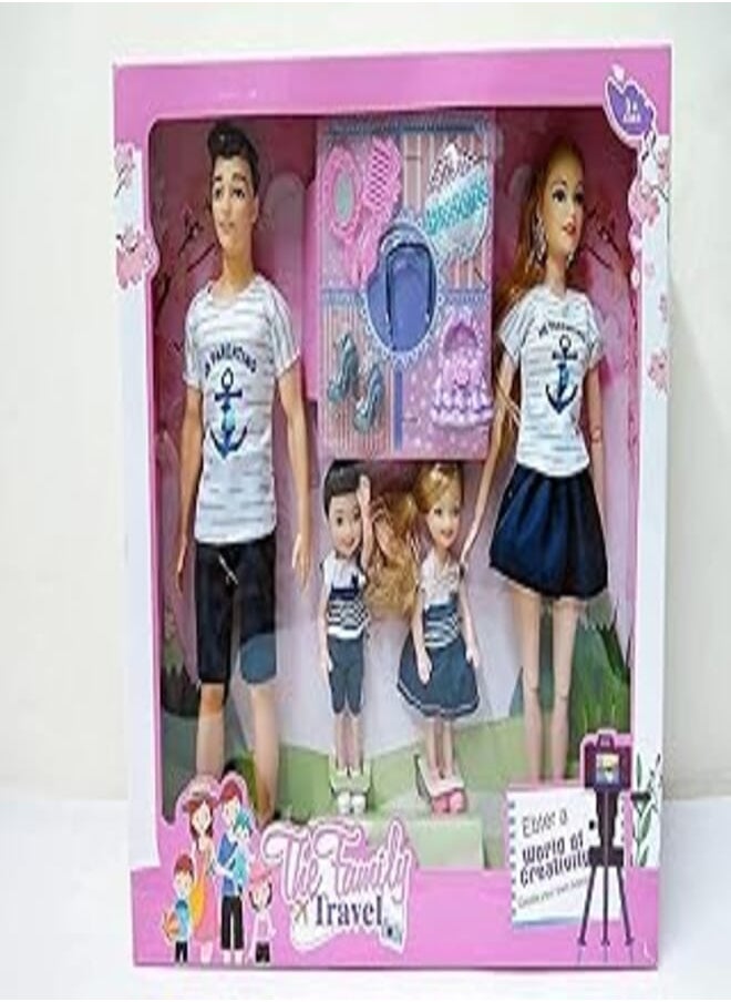 OR The Family Travel dolls 