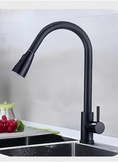 Generic Pull Out Kitchen Faucet Black 43.2cm  - Image 5