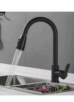Generic Pull Out Kitchen Faucet Black 43.2cm  - Image 4