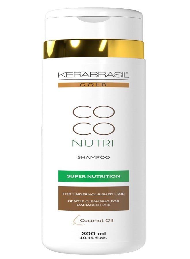 Kerabrasil Coconut Moisture - Deep Hydration with Natural Coconut Oil, Keratin-Enhanced for Strength, Frizz Control, Ideal for Daily Use, Tropical Hair Care - Image 1