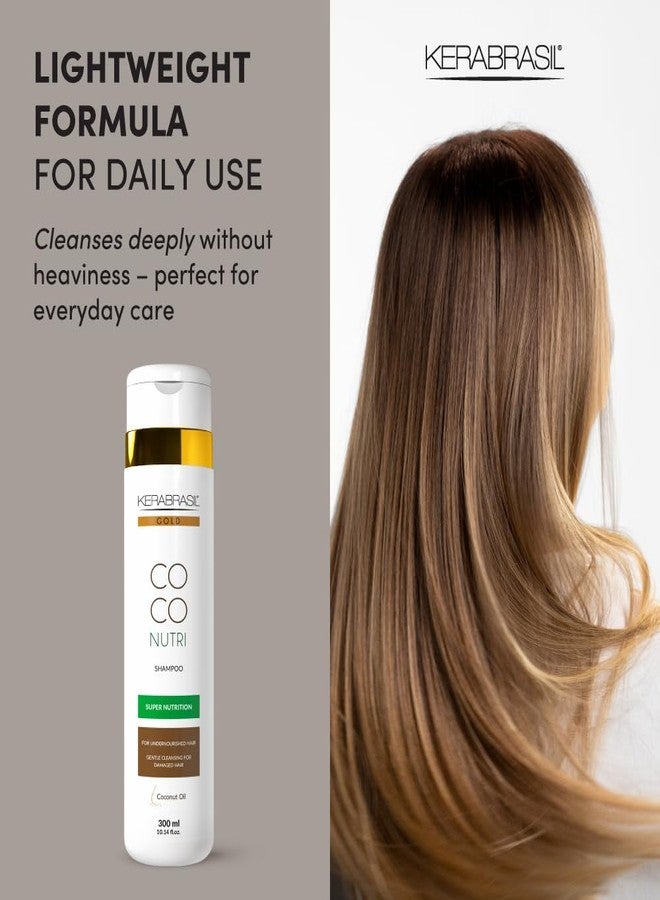 Kerabrasil Coconut Moisture - Deep Hydration with Natural Coconut Oil, Keratin-Enhanced for Strength, Frizz Control, Ideal for Daily Use, Tropical Hair Care - Image 5