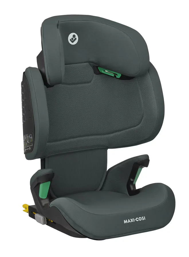 Maxi-Cosi RodiFix R i-Size Infant Car Seat, G-CELL Side Impact Protection, High Back Booster, ClimaFlow Temperature Control, 3.5 Months To 12 Years, Authentic Graphite, 2 Year Warranty