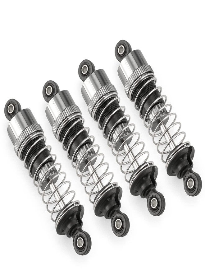 HAIBOXING RC Shocks for 1/16 Scale Car, 4PCS Aluminum Capped Oil Filled Shocks for HAIBOXING 16889(M16100A*2) - Image 1