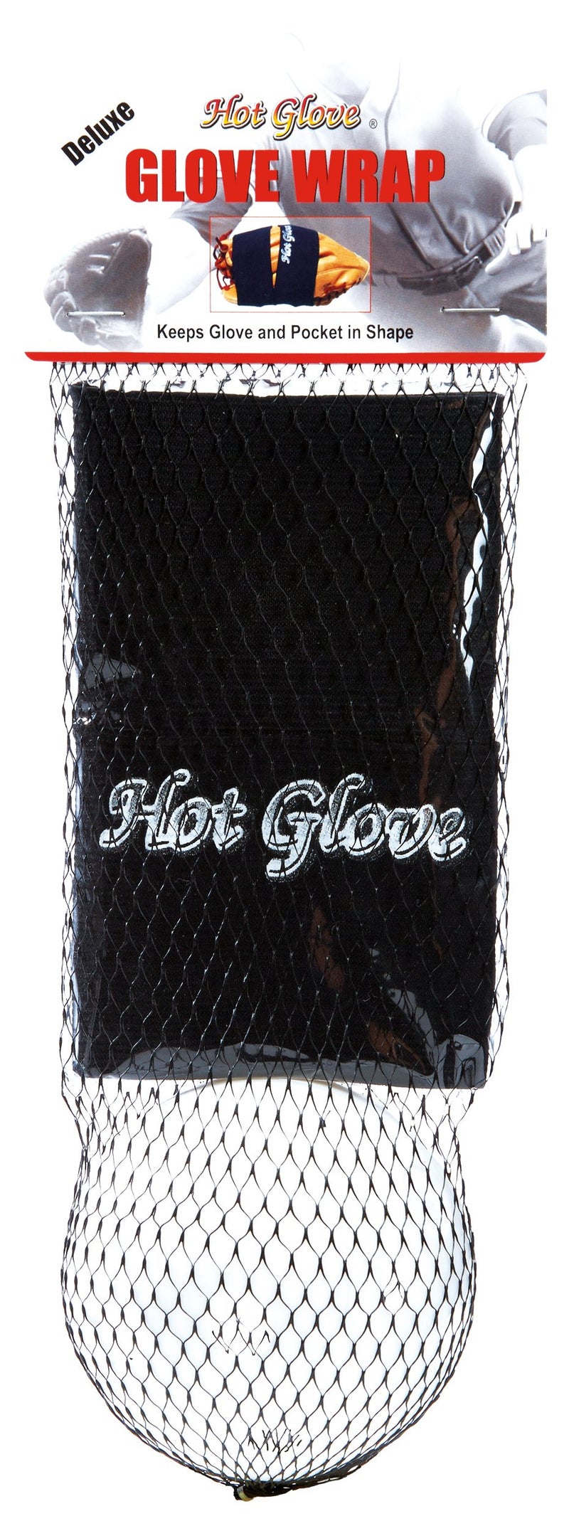 Hot Glove Hot Glove Deluxe Glove Wrap, Black  - Image 2