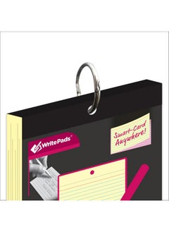 KAISA Index Cards 3X5 Perforated Flash Cards 210Pcs Ruled Notecards And 30Pcs Graph Cards Thick Index Card Notebook With Punching Hole Notepad Flashcards For Studying School Suplplies(White240Pcs)  - Image 5
