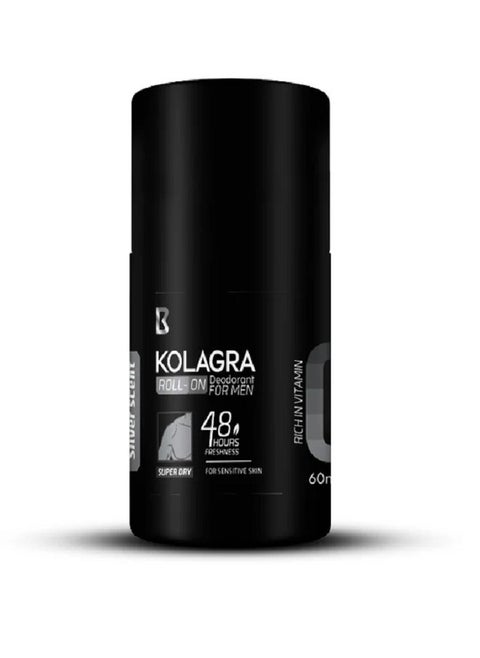 Roll-On Deodorant For Men Silver Scent 60ml