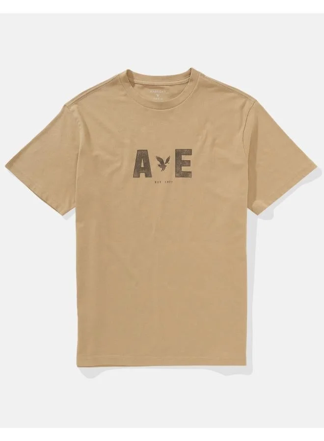 American Eagle AE Logo Graphic T-Shirt