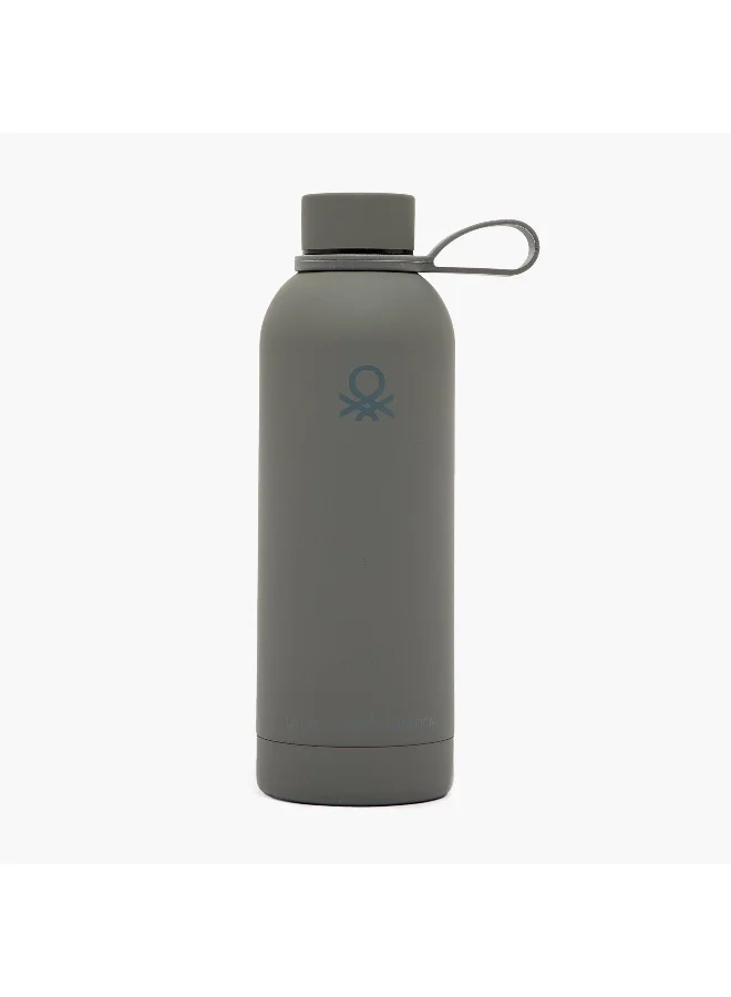 يونايتد كولورز أوف بينتيون Ucb-Water Bottle-Vacuum Sports-500 Ml- (Stainless Steel) Grey \ 7X22.5