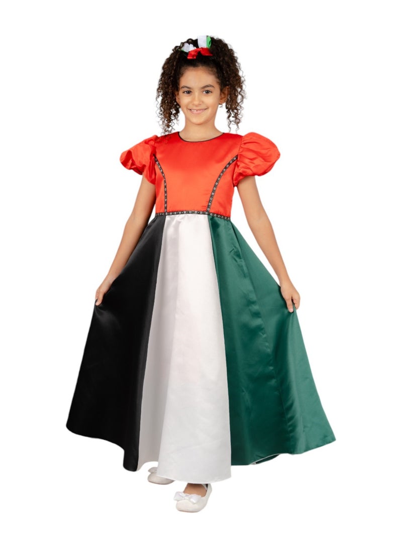 D'Daniela UAE National  Dress Aya Collection - Short - Image 1