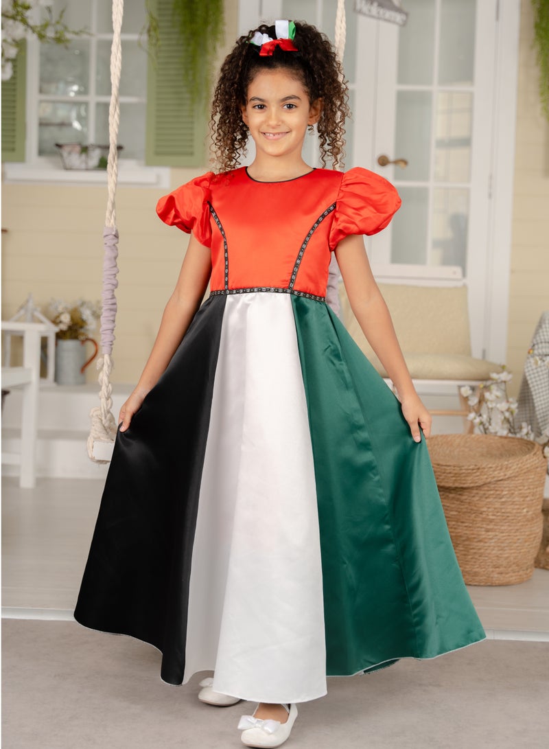 D'Daniela UAE National  Dress Aya Collection - Short - Image 2