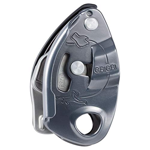 Petzl جهاز بلاء التسلق PETZL GRIGRI 3 رمادي - Image 2