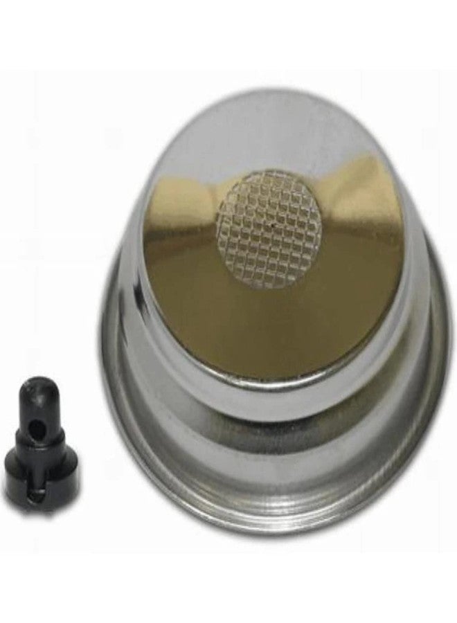 Gaggia Crema Perfetta 2 Cups Filter Basket Pressurised 21000491 PIN Included - Image 2