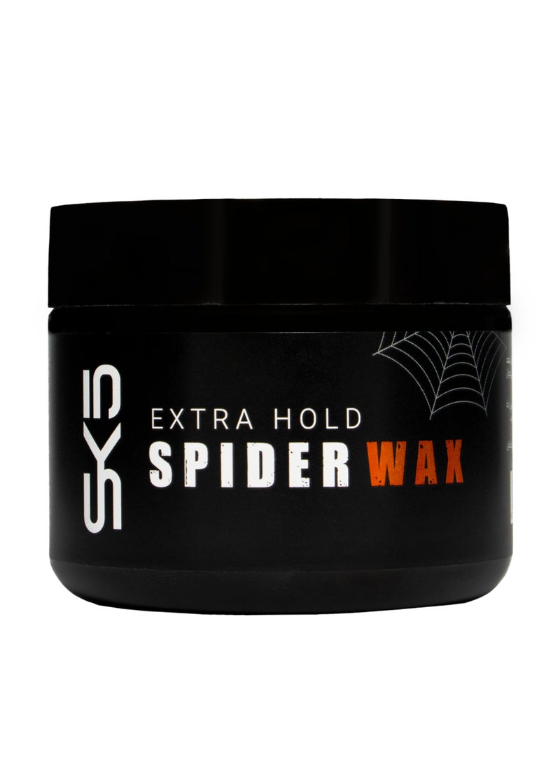 SK5 SK5 Extra Hold Spider Hair Wax 150ml - Strong Hold & Natural Shine - Image 1